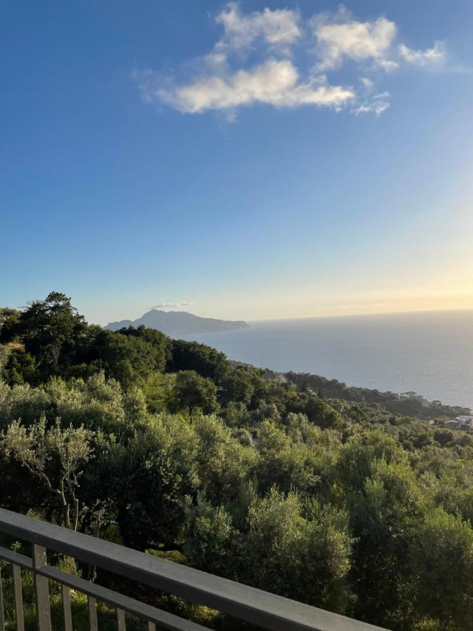 Вілла Loren House, Relaxing Location With Seaview Масса-Лубренсе Екстер'єр фото